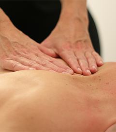 low back pain massage