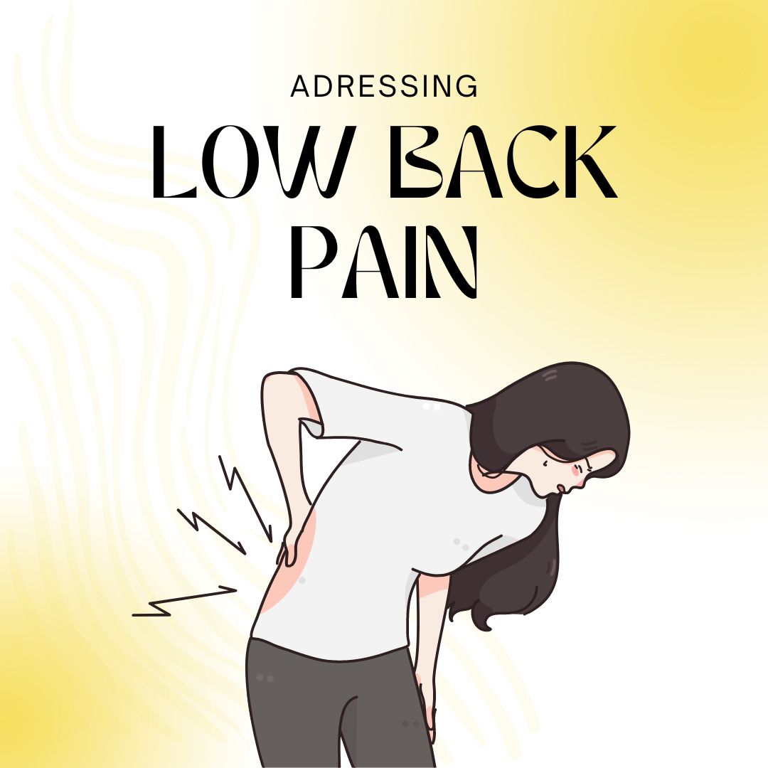 Addressing low back pain