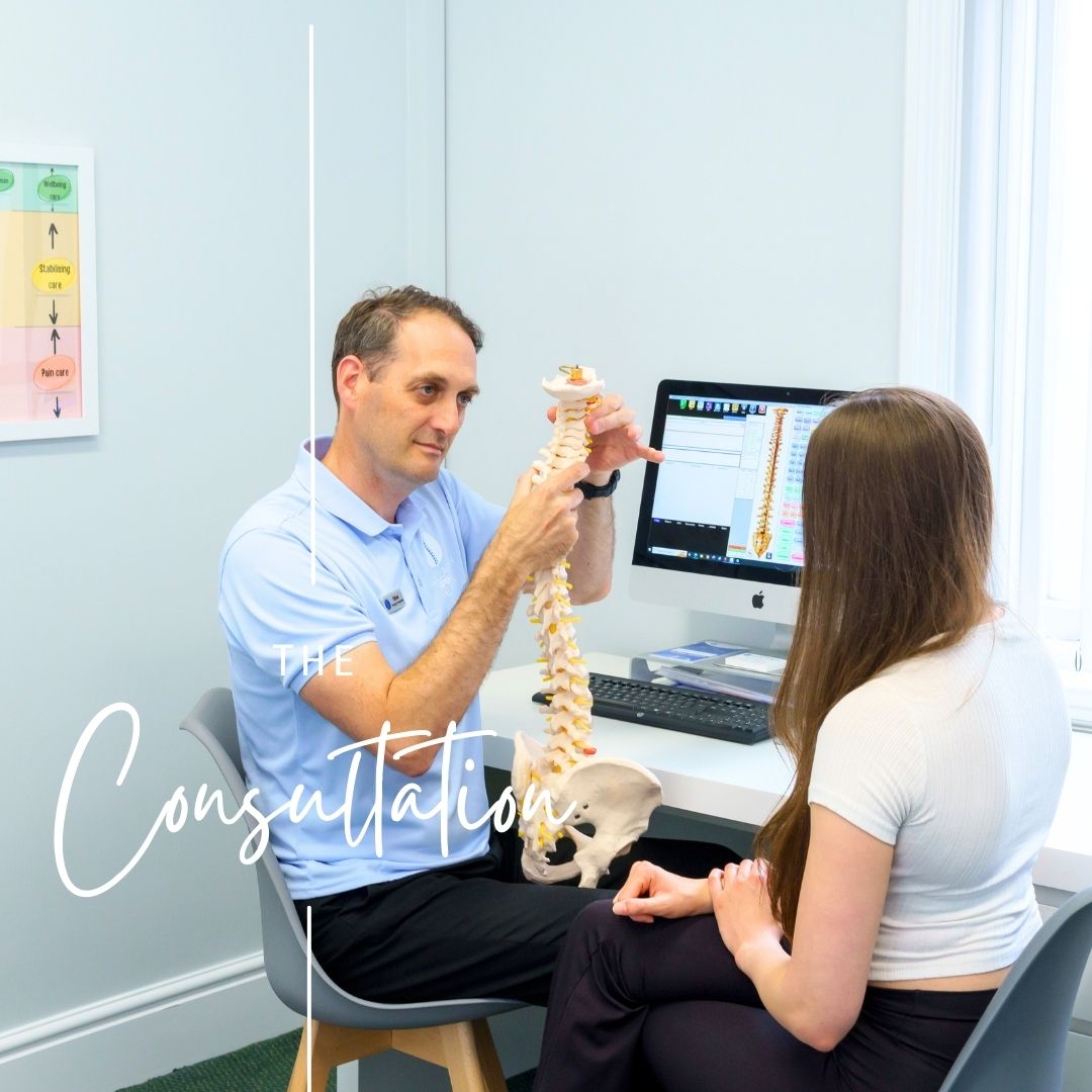 A Chiropractic consultation