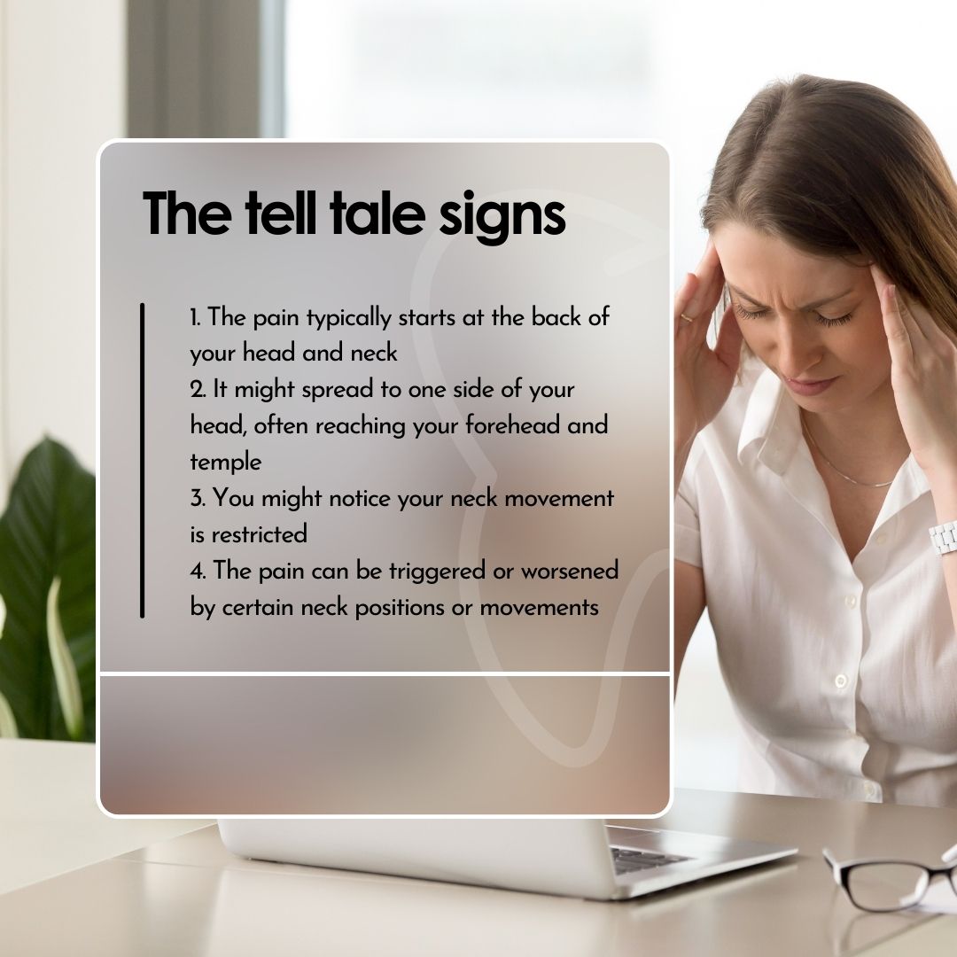 tension headache relief what are the tell tale signs