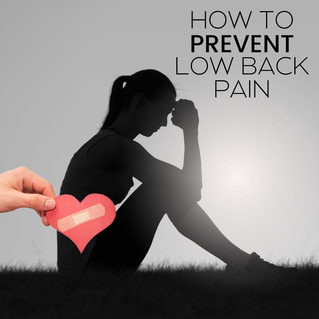 How to prevent Low back pain