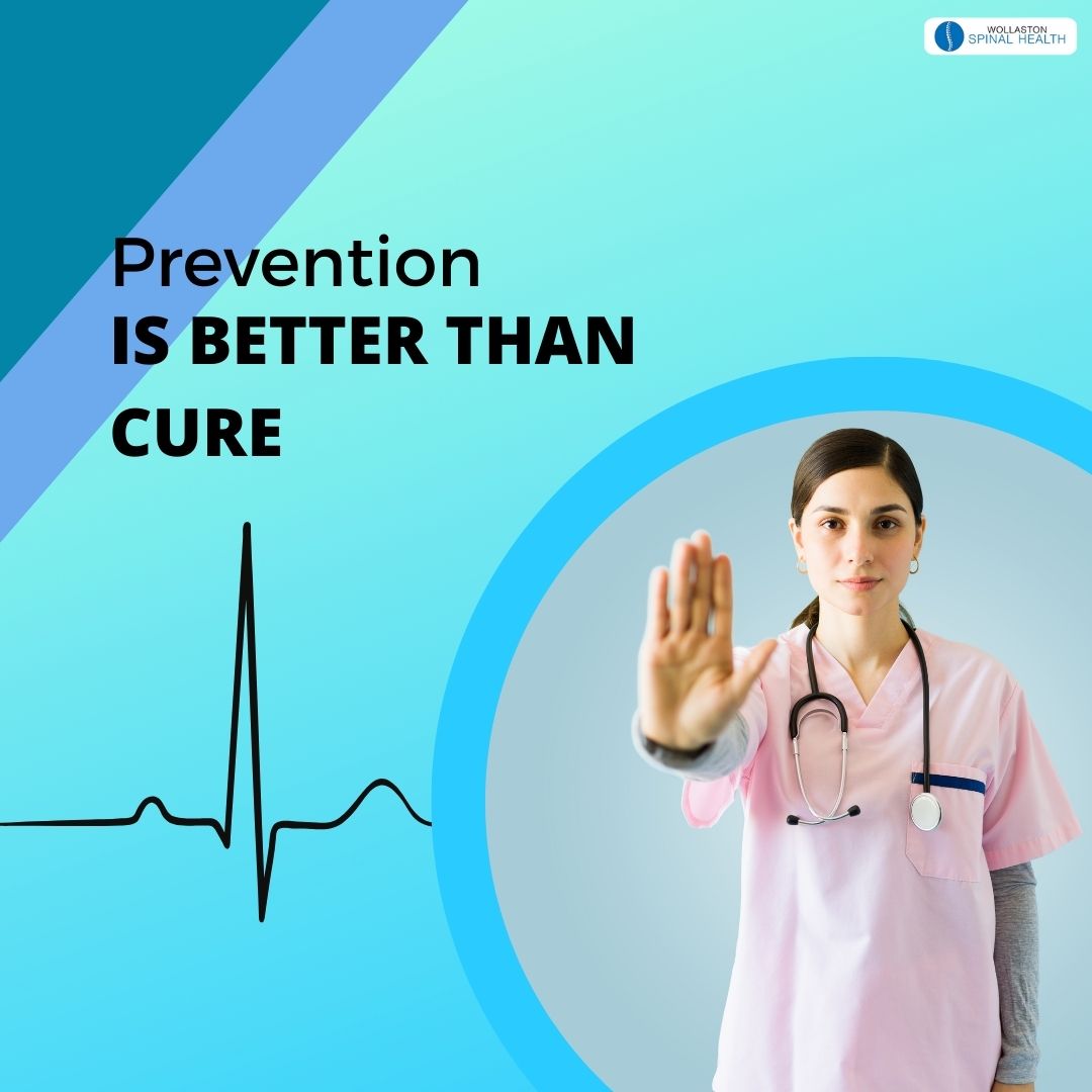 Prevention is better than cure