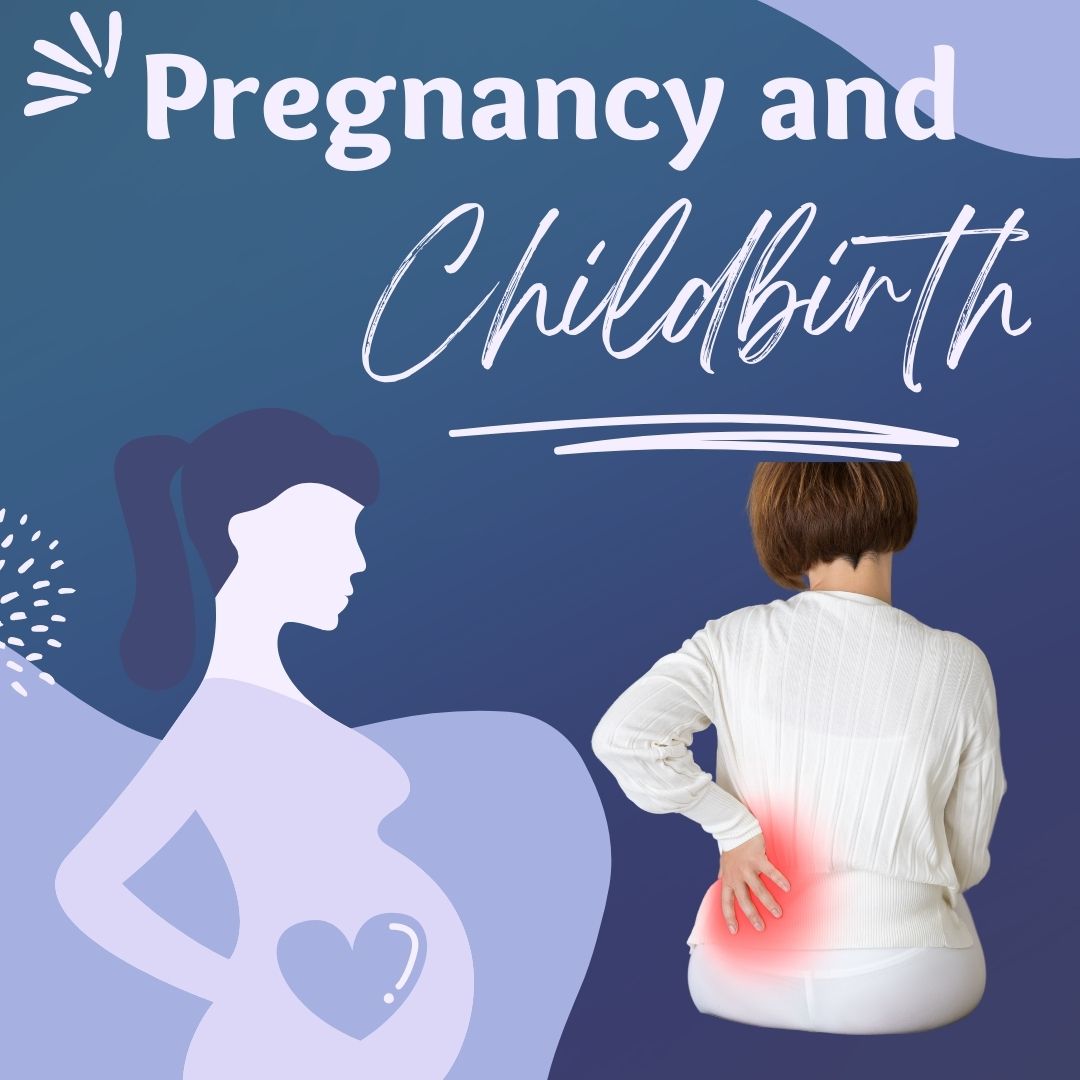 SI pain from pregnancy and childbirth