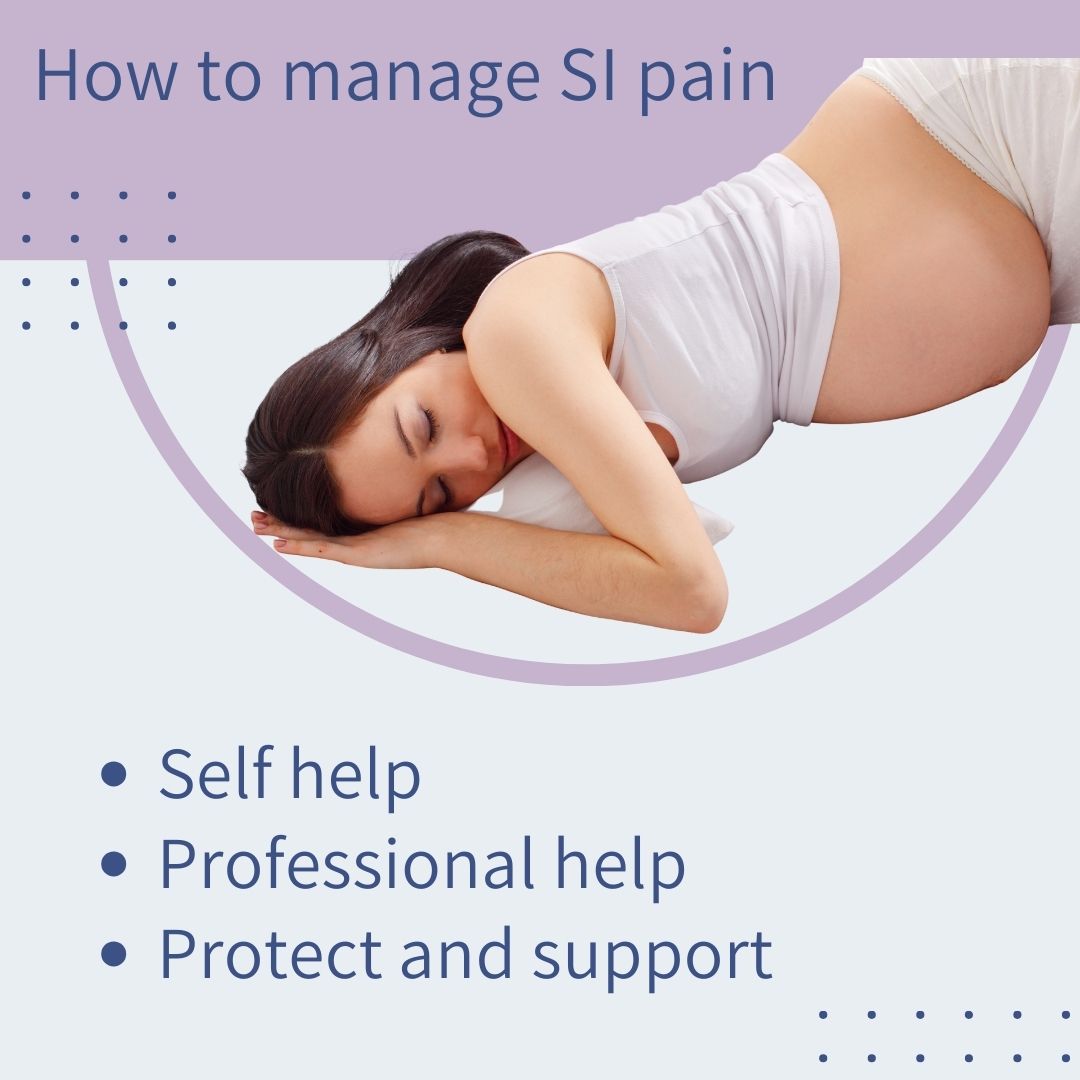 How to manage SI pain