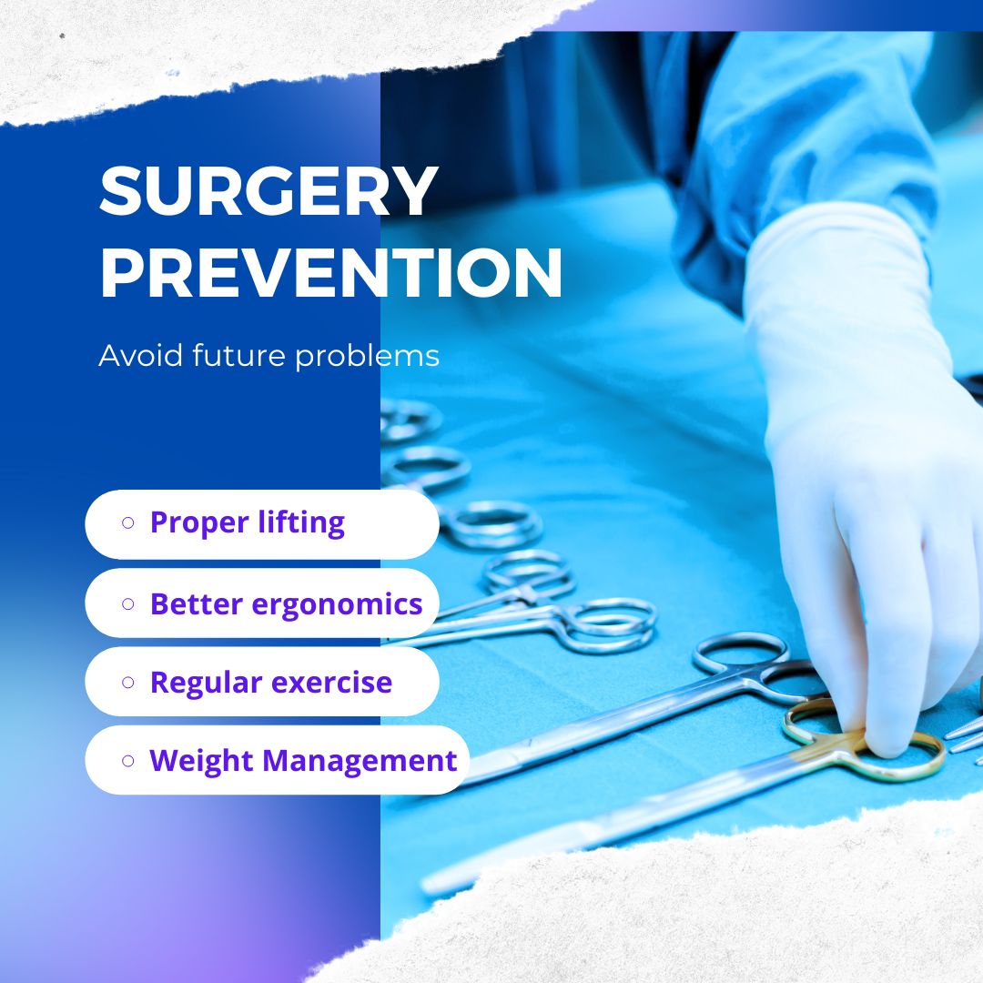 surgery prevention