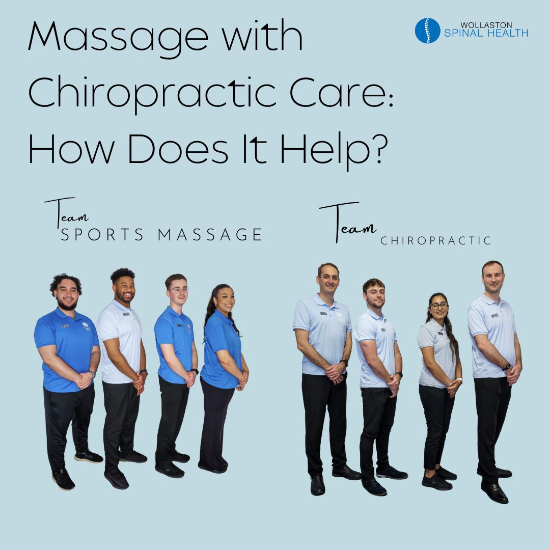 Massage with Chiropractic Care: How Does It Help?