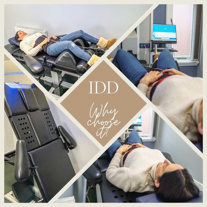 Why choose IDD therapy?